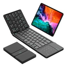 Nillkin Foldable Bluetooth Keyboard with Touchpad & Number Pad, Portable NICE picture