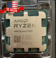 (Used) AMD Ryzen 5 7500F 6-Core 12-Thread Socket AM5 CPU OEM Tray picture