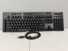 Logitech G915 LIGHTSPEED Wireless RGB Gaming Keyboard Brown Tactile Switches picture