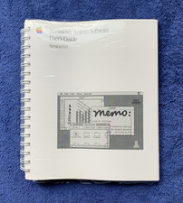 Vintage Macintosh System Software User's Guide, Version 6.0, new in shrink wrap picture