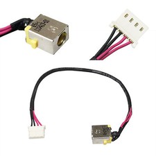 DC Power Jack Cable Plug FOR ACER ASPIRE M5-583P-5859 M5-583P-6423 50.M9YN7.002 picture