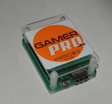 Bliss-Box: DYI Gamer-Pro jr - usb adapter for gc,snes,sega,n64,psx,ps2  4-play picture