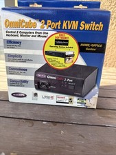 Omnicube 2 Port Kvm Switch picture