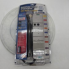 New In Box Monster Power HTS850 Home Theater Power Center Surge Protector picture