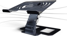 Reloop Stand Hub Pro Laptop Stand and 10-in-1 USB-C Docking Station picture