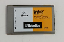 US ROBOTICS XJ4336 MEGAHERTZ 33.6 PC CARD MODEM WITH XJACK DATA/FAX/VOICE picture