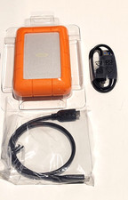 LaCie Rugged Portable USB 3.0 Enclosure for up to 5TB 15mm thick SATA 2.5