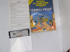 VTG 1987 FAMILY FEUD Apple II Video Game Software Floppy picture