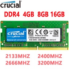 Crucial DDR4 4GB 8GB 16GB 2666 2133 3200 memory SODIMM Laptop RAM Notebook RAM picture