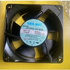 1pcs NMB Model 4715PS-10T-B30 Cooling fan 100V AC 120*120*38mm 50/60Hz picture