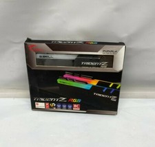 G.Skill DDR4 TridentZ RGB 4400Mhz PC4-35200 CL18 1.4V Dual Channel Kit (2x8GB) picture