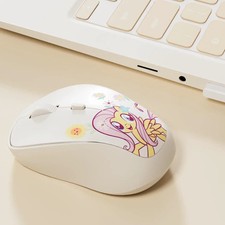 Hasbro My Little Pony Fluttershy MLP-M02 Rechargeable Wireless Mouse – 2.4GHz RF picture