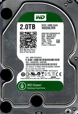 WD20EZRX-00DC0B0 S/N: WMC1T DCM: HHRNKTJCH WESTERN DIGITAL 2TB MALAYSIA APR 2013 picture