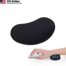 MXCOIRTP Wrist Rest for Mouse, Ergonomic Memory Foam Small, Black picture