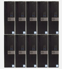Lot 10 PC Dell Desktop OptiPlex 7040 SFF Core i5 8GB RAM No HDD picture