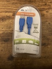 New ATIVA Micro USB 3.0 Cable 6FT USB A/ Micro B Item # 482-002 picture