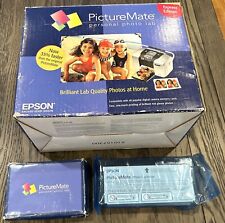 New Epson PictureMate Personal Photo Lab Printer/Film/Cartridge Set picture