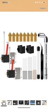 3D Printer Hotend Kit for Neptune 4/4 Pro, M6 Nozzles, 1.75mm Filament picture