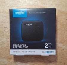 Crucial X6 2TB Portable SSD (CT2000X6SSD9) - New picture