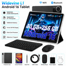 14 inch Dual-Function 2-in-1 Tablet Android 16 30GB RAM 256GB ROM WiFi Gemini AI picture