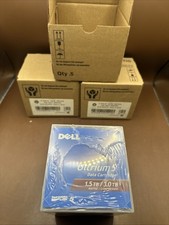 Lot of 15 DELL 02H9YH LTO Ultrium-5 Data Tape Cartridges picture