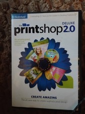 Broderbund The Print Shop 2.0 Deluxe Desktop Publishing Software DVD for Windows picture