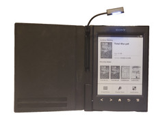 Sony Reader PRS-T2 eReader eBook 2GB, 6in, Wi-Fi & Sony PRSA-CL22 Cover Bundle picture