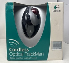 Logitech 904369-0403 TrackMan Cordless Optical Mouse picture