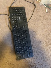 Victsing Wired Keyboard Model: PC206A Black Brand New picture