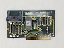 Vintage Apple II APL Epson G479501000-0 HCN 147F PC Board PCB AS IS picture