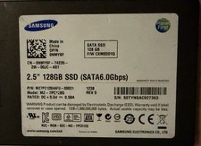 Samsung 830 MZ-7PC128D 128 GB 2.5 in SATA III Solid State Drive (HDD00021) picture