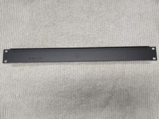 (Qty-2) APC 1U Blank panel for NetShelter 2 Post Open Frame Rack 870-1046B-001 picture