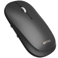 Buffalo Wireless Mobile Mouse Bluetooth FLEXUS Thin and Lightweight 5 Buttons picture