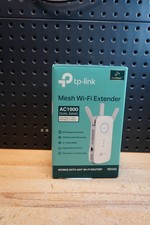 (K) TP-Link RE550 AC1900 Dual Band Mesh WiFi Range Extender OneMesh in Box picture