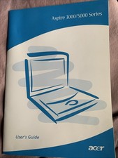 Acer Aspire 3000/5000 Series Laptops' User's Guide - 2005+Microsoft WXPguide picture