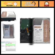 4TB 7200RPM SAS Internal Enterprise Hard Drive 128MB Cache 12Gb/s - Renewed picture