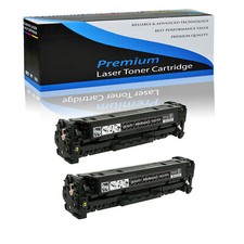 2 PACK CB540A 125A Color Toner For HP Laserjet CM1312 CP1215 CP1515 CP1518 picture