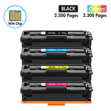 4PK CF410A-13A Toner Set fit for HP Color LaserJet Pro MFP M452nw M477fnw M377dw picture