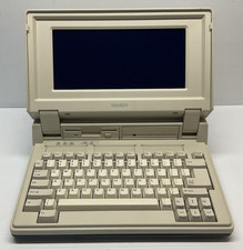 Tandy 1400 HD 25-3505 Vintage Portable Computer PC - No Battery - Untested picture