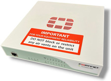 Fortinet FortiGate Network Security Appliance FG-90D - RESET + NO AC ADAPTER picture