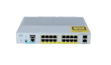 Cisco Catalyst WS-C2960L-16PS-LL 6-Port Gigabit Ethernet Switch PoE 2960 Series picture