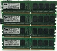 ProMOS 2GB (4x 512MB) PC2-4200U DDR2 RAM Desktop Memory V916764K24QAFW-E4 picture