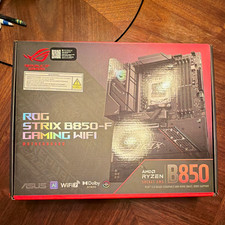 ASUS ROG Strix B850-F Gaming WiFi B850 AM5 DDR5 ATX Motherboard picture