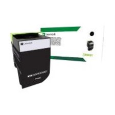 Original Lexmark 80C00KG Black Toner. New Sealed Box, We Ship Fast picture
