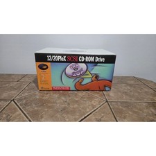 Plextor 12/20PleX External SCSI CD-ROM Drive Vintage PX-20TSE Boxed picture
