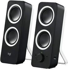 Logitech Z200 Stereo Desktop Speakers / Laptop Speakers with Dual 3.5mm Input picture