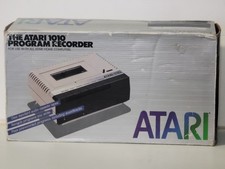 Rare 1982 Atari 1010 Program Recorder Original Box SUPER NICE . NEEDS WORK. READ picture