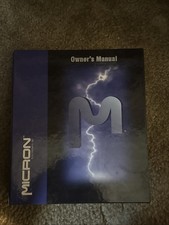 MICRON Electronics Inc. Owners Manual With Cds Booklets Activision Microsoft 90s picture