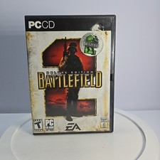 Battlefield 2 Deluxe Edition 5-Disc CD-ROM PC Game 2006 Windows XP picture
