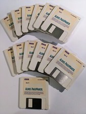 Vintage 1993 ALDUS PageMaker Version 5.0 Diskettes Apple Macintosh-Set of 13 picture
